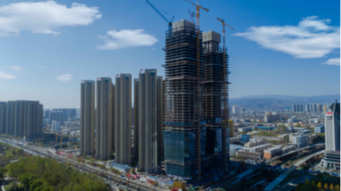 中冶天工集團鋼構智造助力太原城市發展建設