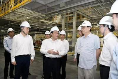 上海市委書(shū)記調(diào)研上汽大眾MEB工廠,這里將投產(chǎn)大眾、奧迪等多個(gè)品牌